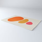 Pebbles: Mid Century Abstraction Rug Gallery Image 3