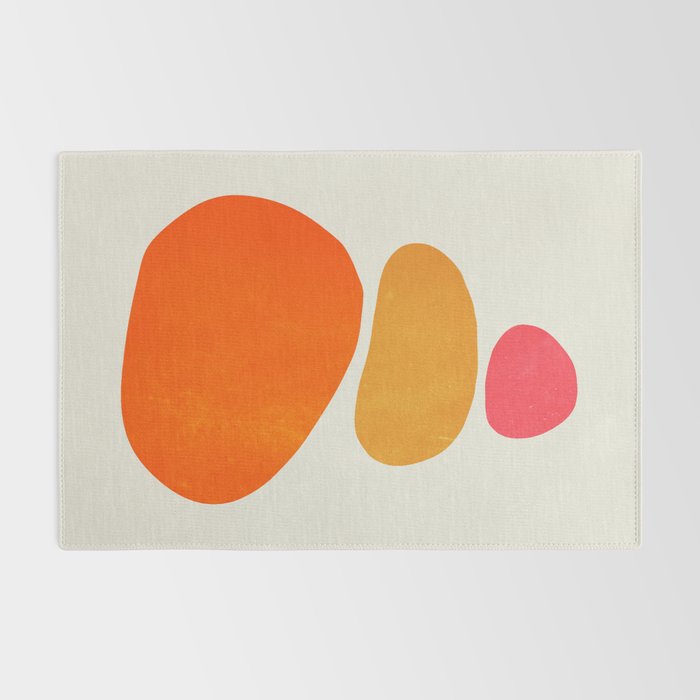 Pebbles: Mid Century Abstraction Rug Gallery Image 2