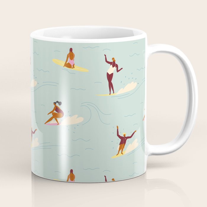 Waikiki beach Coffee Mug Gallery Image 1