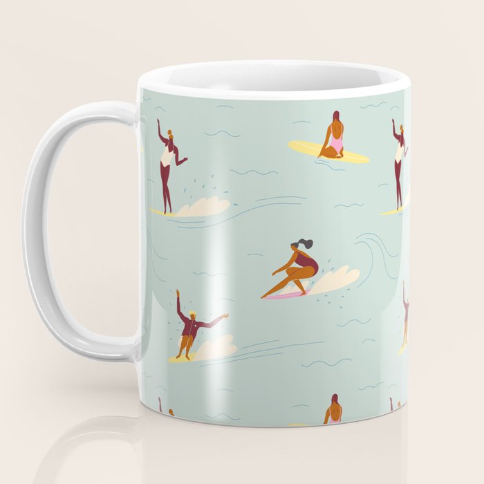 Waikiki beach Coffee Mug Gallery Image 3