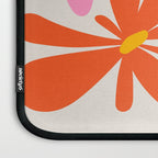 Bloom: Peach Matisse Color Series 04 Laptop Sleeve Gallery Image 3