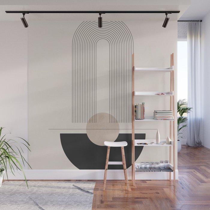 Geometric Shapes 49 Wall Mural Gallery Image 1