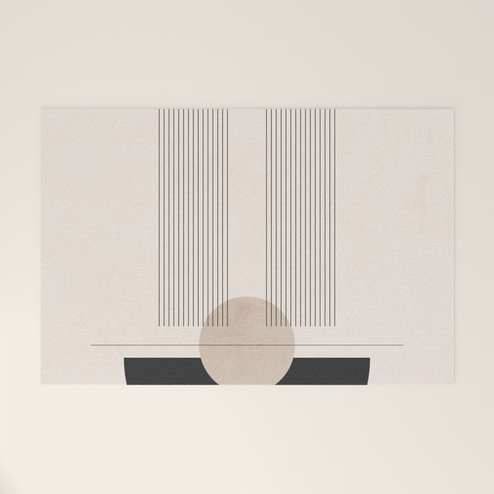 Geometric Shapes 49 Welcome Mat Gallery Image 1