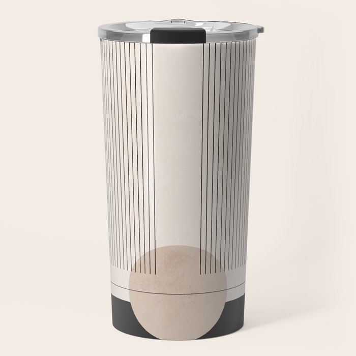 Geometric Shapes 49 Travel Mug Gallery Image 1