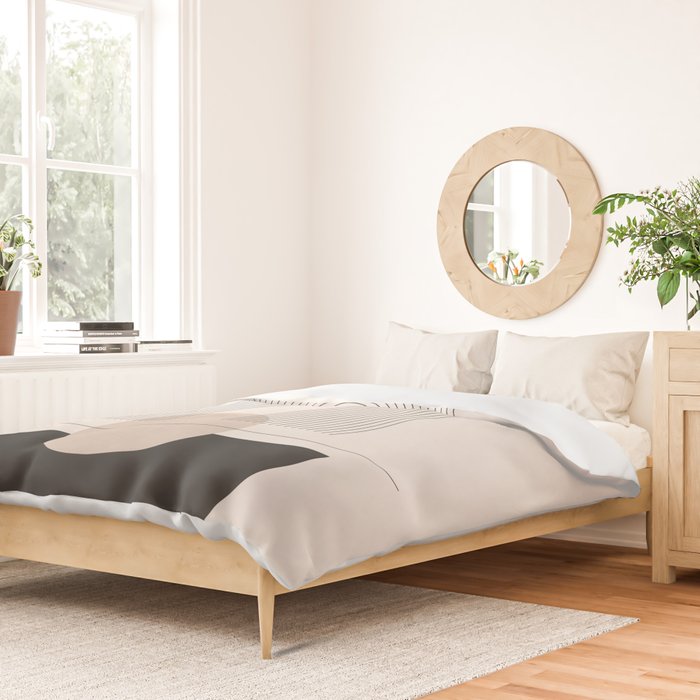 Geometric Shapes 49 Duvet Cover Gallery Image 2