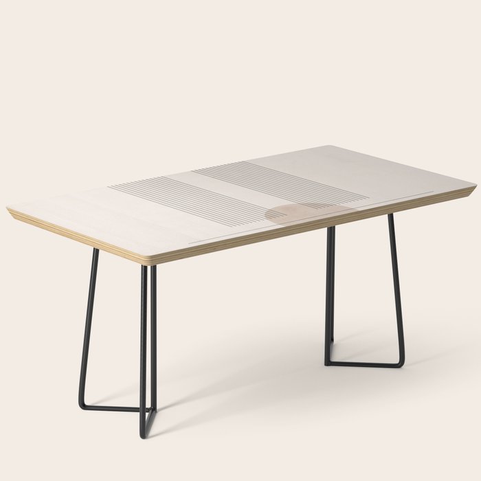 Geometric Shapes 49 Coffee Table Gallery Image 1