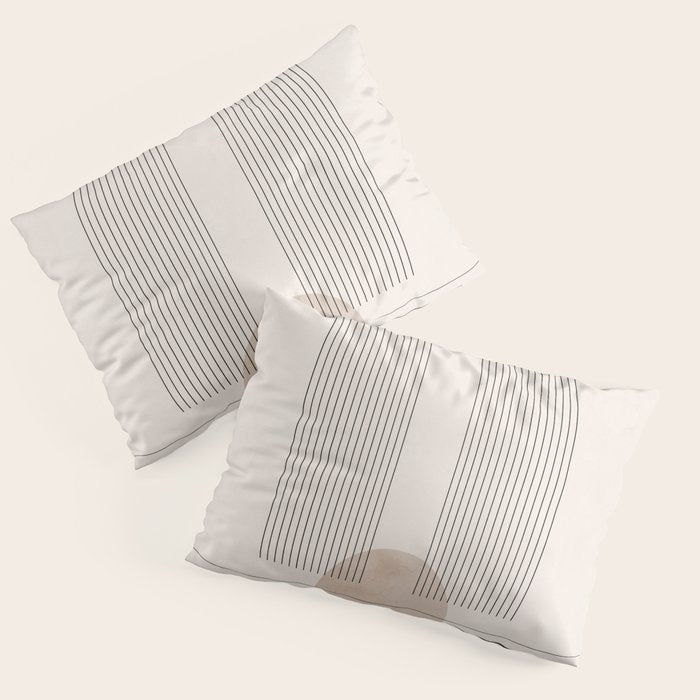 Geometric Shapes 49 Pillow Sham Gallery Image 3
