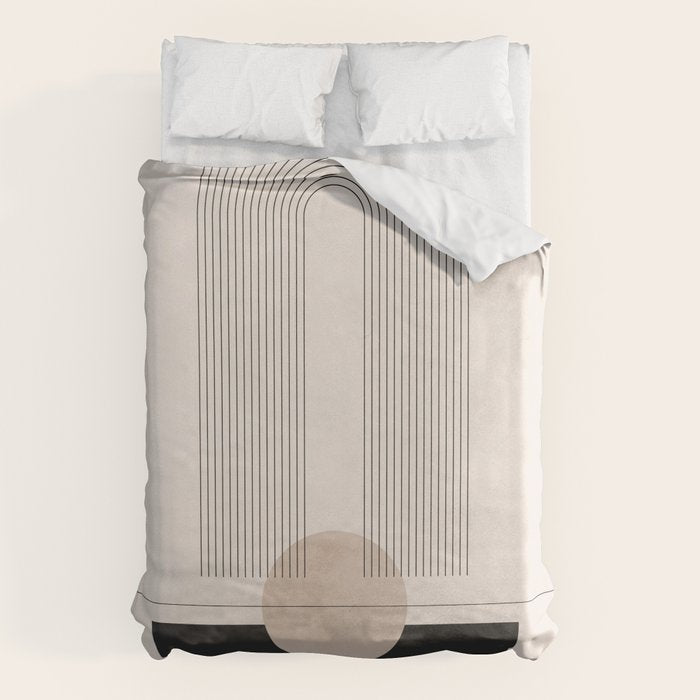 Geometric Shapes 49 Duvet Cover Gallery Image 6