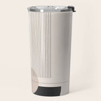 Geometric Shapes 49 Travel Mug Gallery Image 2