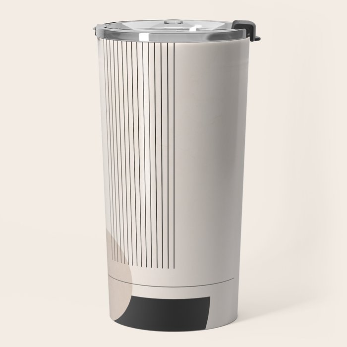 Geometric Shapes 49 Travel Mug Gallery Image 2
