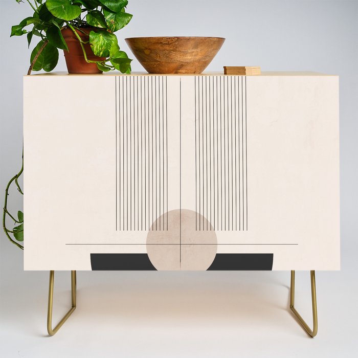 Geometric Shapes 49 Credenza Gallery Image 1