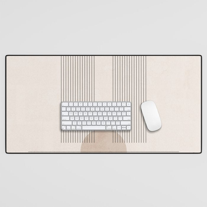 Geometric Shapes 49 Desk Mat Gallery Image 1