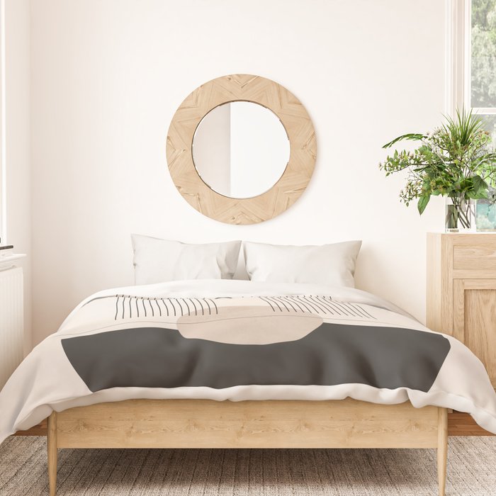 Geometric Shapes 49 Duvet Cover Gallery Image 3