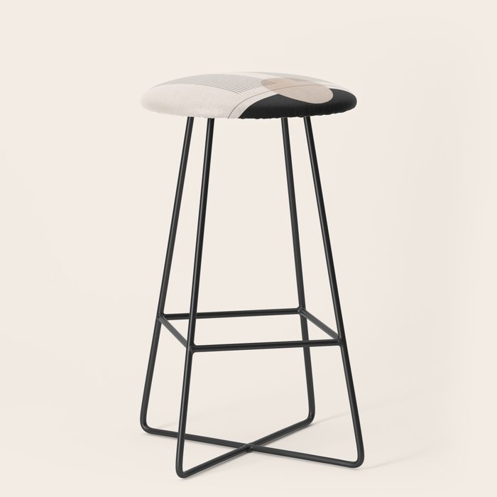 Geometric Shapes 49 Stool Gallery Image 1