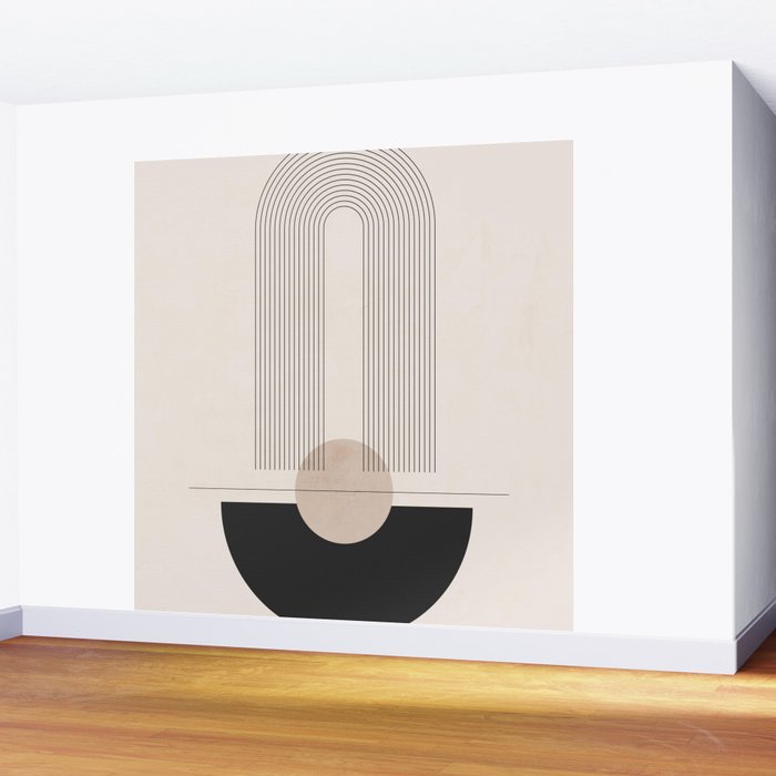 Geometric Shapes 49 Wall Mural Gallery Image 2