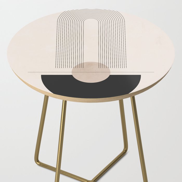 Geometric Shapes 49 Side Table Gallery Image 2