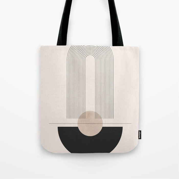 Geometric Shapes 49 Tote Bag Gallery Image 1