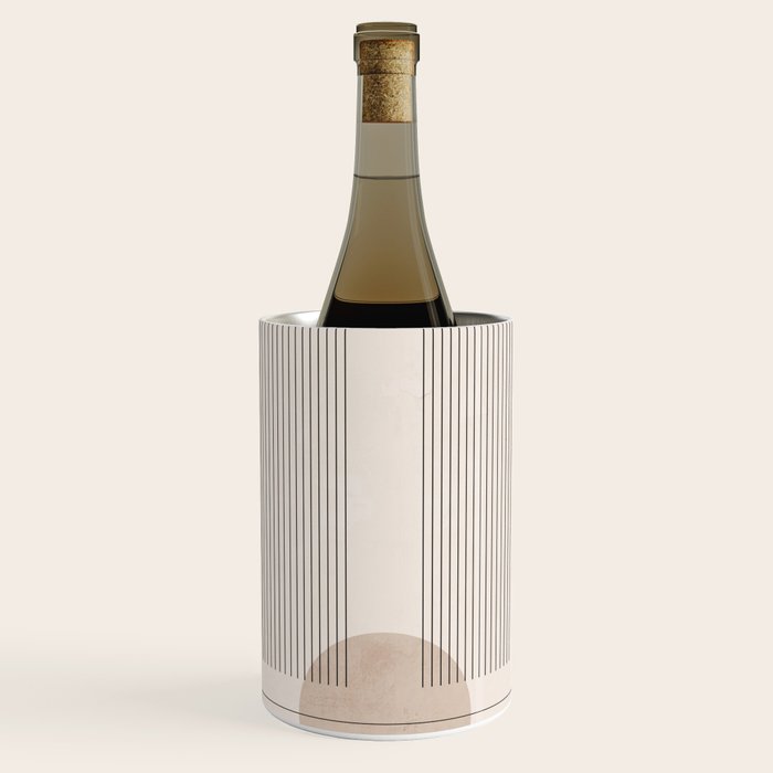 Geometric Shapes 49 Wine Chiller Gallery Image 1