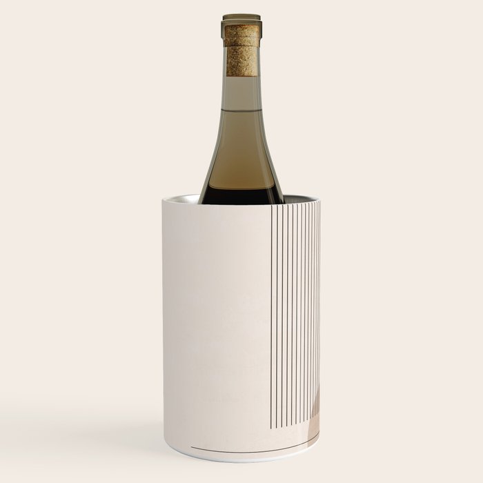 Geometric Shapes 49 Wine Chiller Gallery Image 2