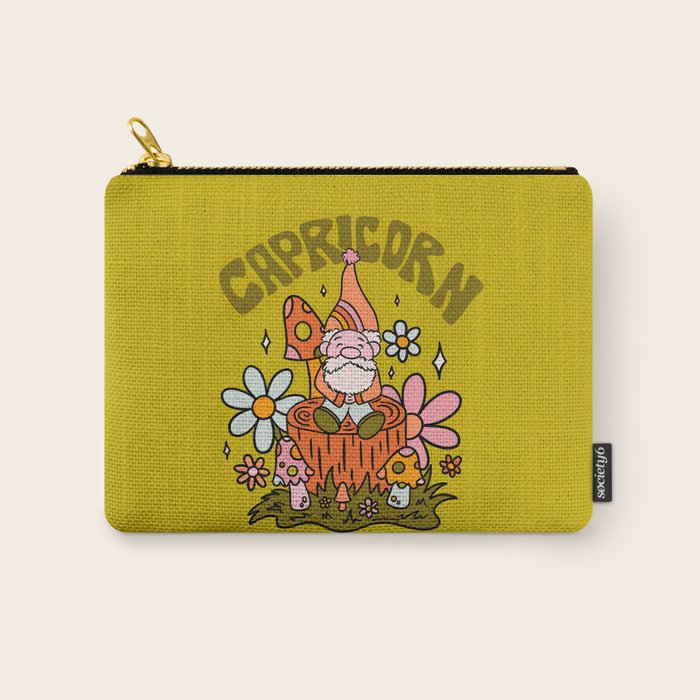 Capricorn Gnome Carry All Pouch Gallery Image 1