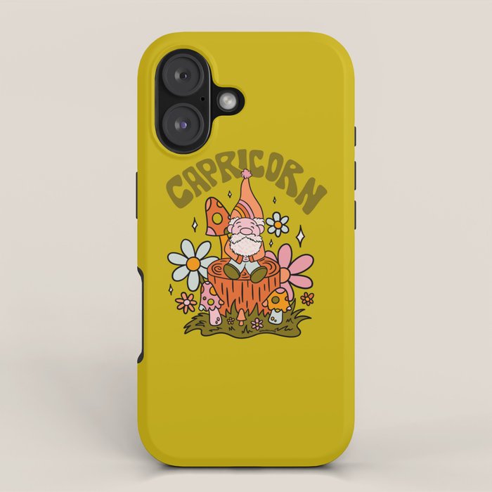 Capricorn Gnome iPhone Case Gallery Image 1