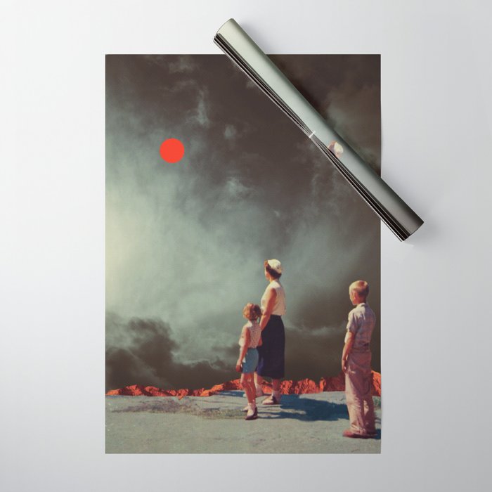 Mother Show Me The Way Wrapping Paper Gallery Image 1