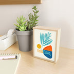 Modern Pop Abstract Landscape Mini Art Print Gallery Image 2