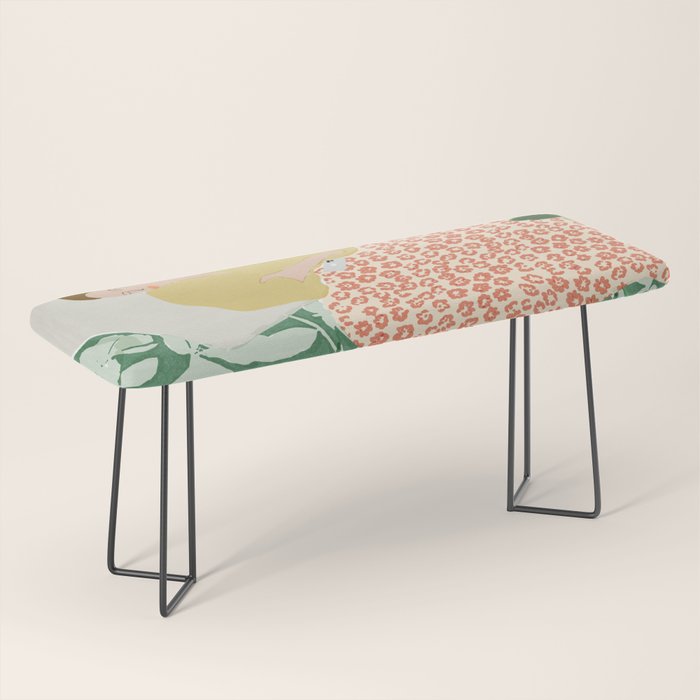 People used to fall asleep with books in their hands Bench Gallery Image 1