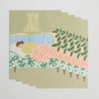 People used to fall asleep with books in their hands Wrapping Paper Gallery Image 3