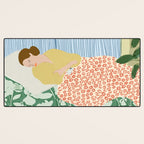 People used to fall asleep with books in their hands Desk Mat Gallery Image 3