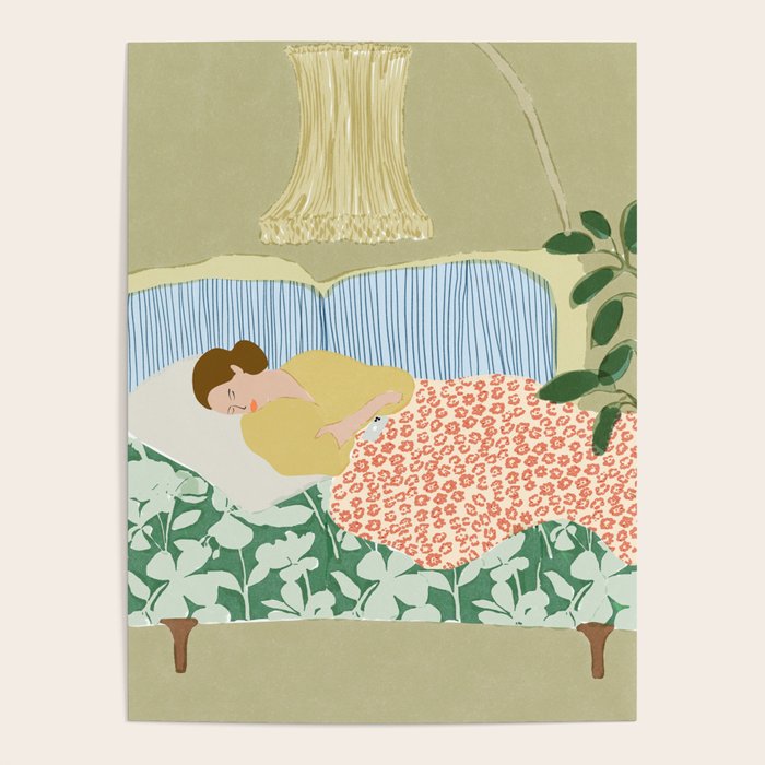 People used to fall asleep with books in their hands Poster Gallery Image 4
