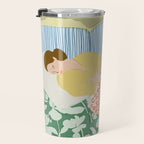People used to fall asleep with books in their hands Travel Mug Gallery Image 3