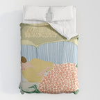 People used to fall asleep with books in their hands Duvet Cover Gallery Image 6