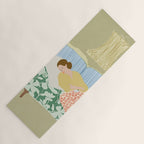 People used to fall asleep with books in their hands Yoga Mat Gallery Image 1