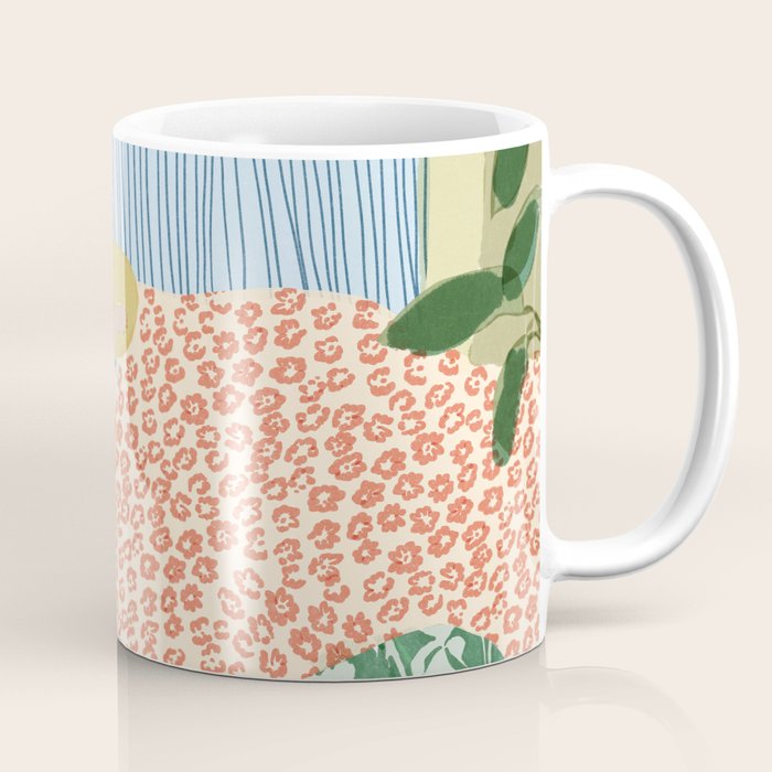 People used to fall asleep with books in their hands Coffee Mug Gallery Image 1