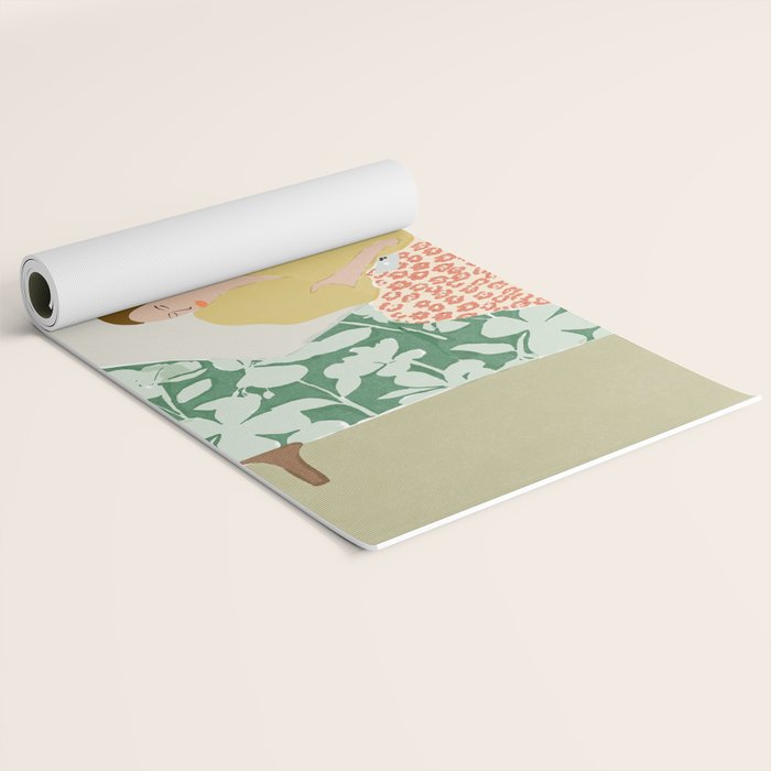 People used to fall asleep with books in their hands Yoga Mat Gallery Image 2