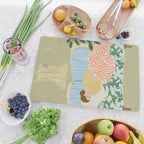 People used to fall asleep with books in their hands Cutting Board Gallery Image 2