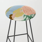 People used to fall asleep with books in their hands Stool Gallery Image 2