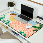 People used to fall asleep with books in their hands Desk Mat Gallery Image 2