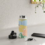 People used to fall asleep with books in their hands Water Bottle Gallery Image 4