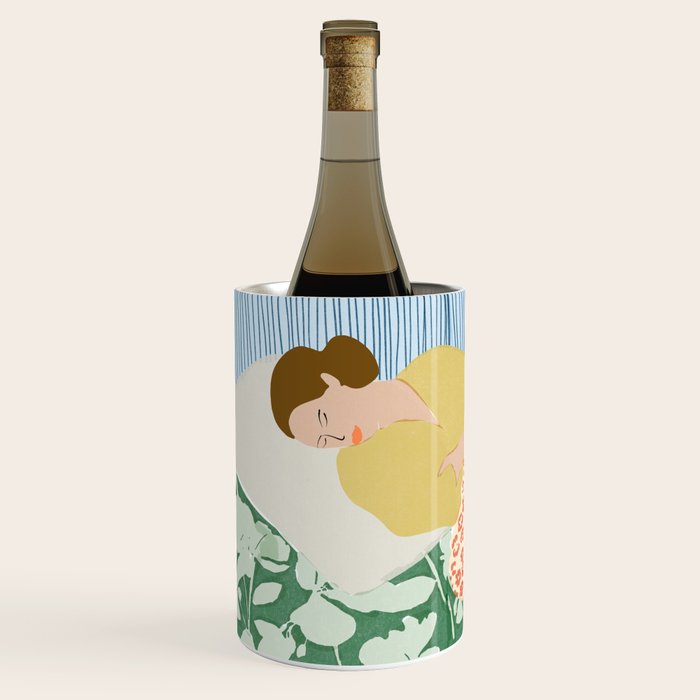 People used to fall asleep with books in their hands Wine Chiller Gallery Image 2