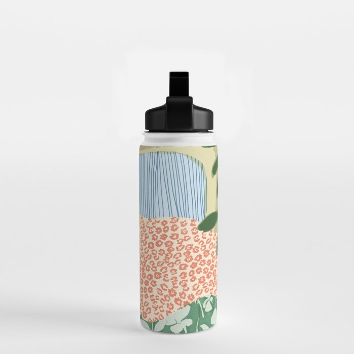 People used to fall asleep with books in their hands Water Bottle Gallery Image 2