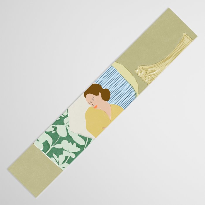 People used to fall asleep with books in their hands Table Runner Gallery Image 3