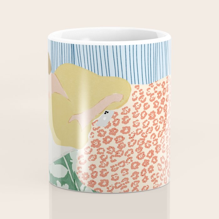 People used to fall asleep with books in their hands Coffee Mug Gallery Image 4
