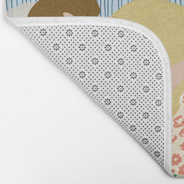 People used to fall asleep with books in their hands Bath Mat Gallery Image 2