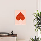 Quirky Love Quote "If you break it, you buy it" Poster Gallery Image 2