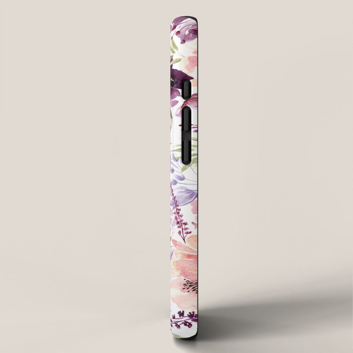 Floral Chaos iPhone Case Gallery Image 2