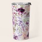 Floral Chaos Travel Mug Gallery Image 2