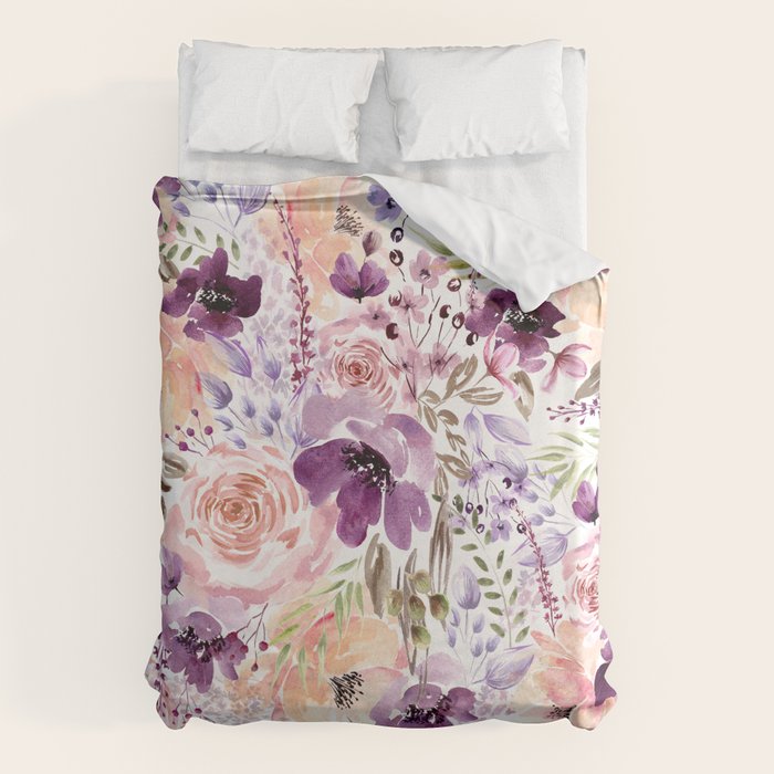 Floral Chaos Duvet Cover Gallery Image 1