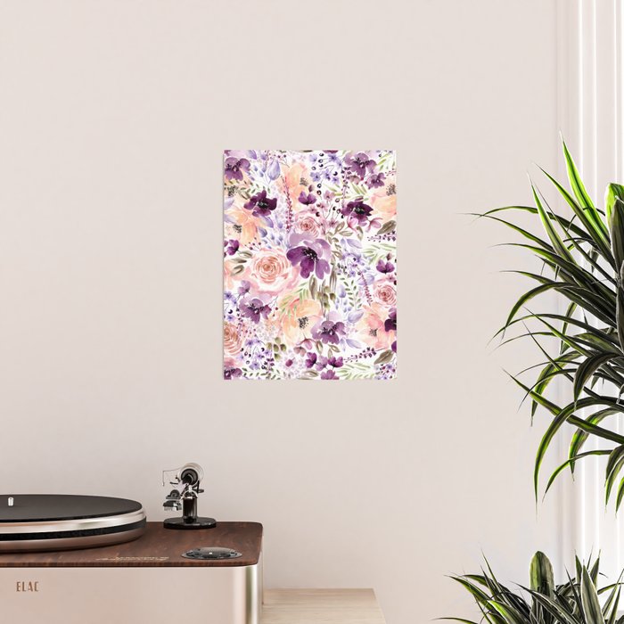 Floral Chaos Poster Gallery Image 2